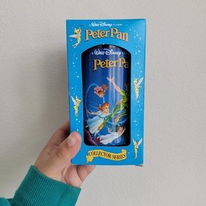 Peter Pan Collector Series Glass Cup